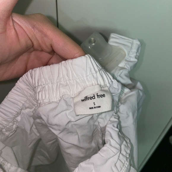 Wilfred Free White Pants - Picture 1 of 2